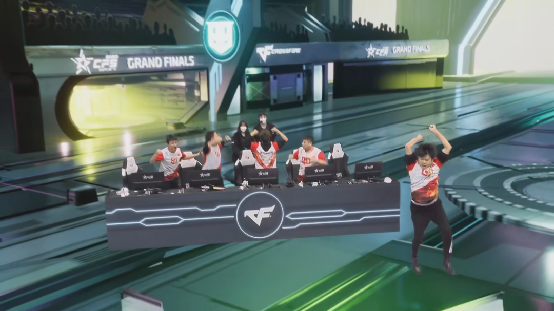 穿越火线职业电竞年终回顾：不断突破情绪阈值的一年