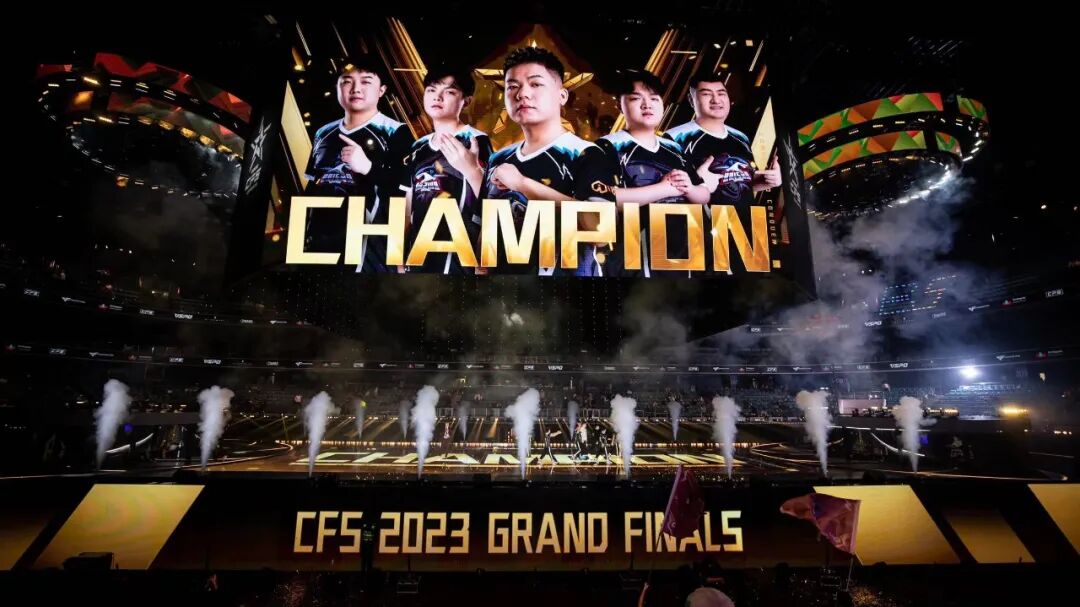 穿越火线职业电竞年终回顾：不断突破情绪阈值的一年