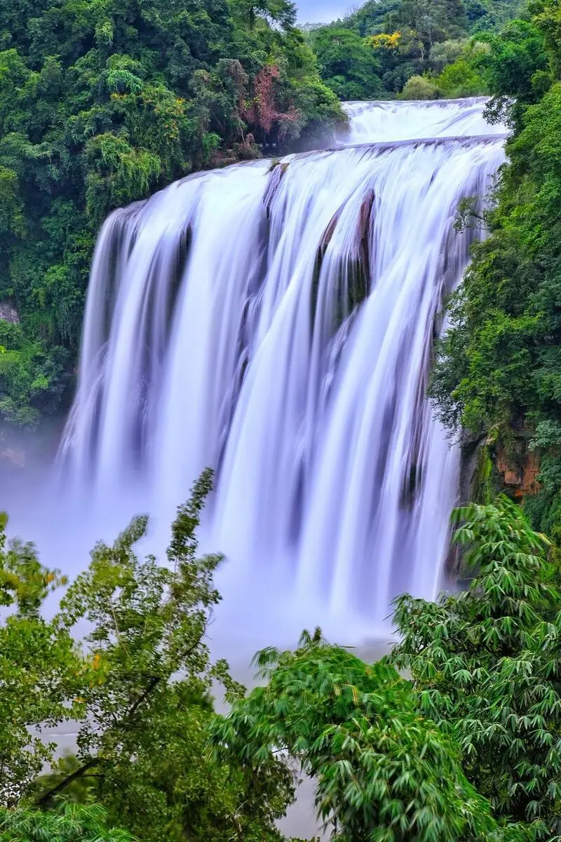 贵州旅游必去的15个景区,去过一半已经此生无憾,你去过了几个