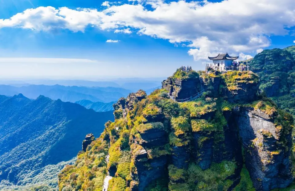 贵州旅游必去的15个景区,去过一半已经此生无憾,你去过了几个