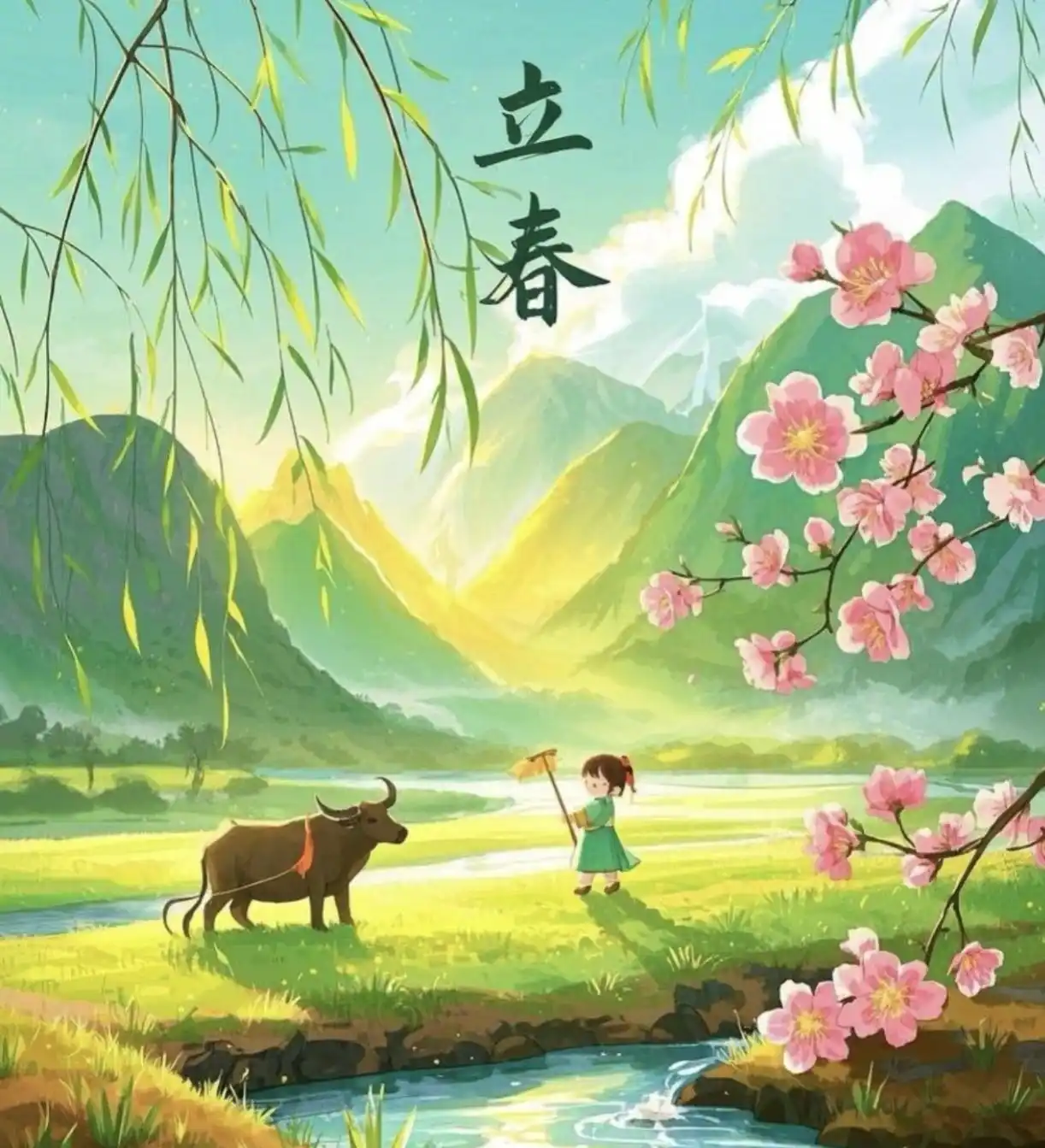 “立春除夕前，春打六九头”，2026年立春不一般，有啥说法？