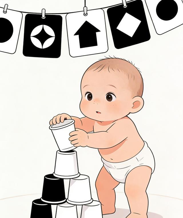 0-1岁宝宝早教游戏合集：在家玩出高智商，新手爸妈一看就会！