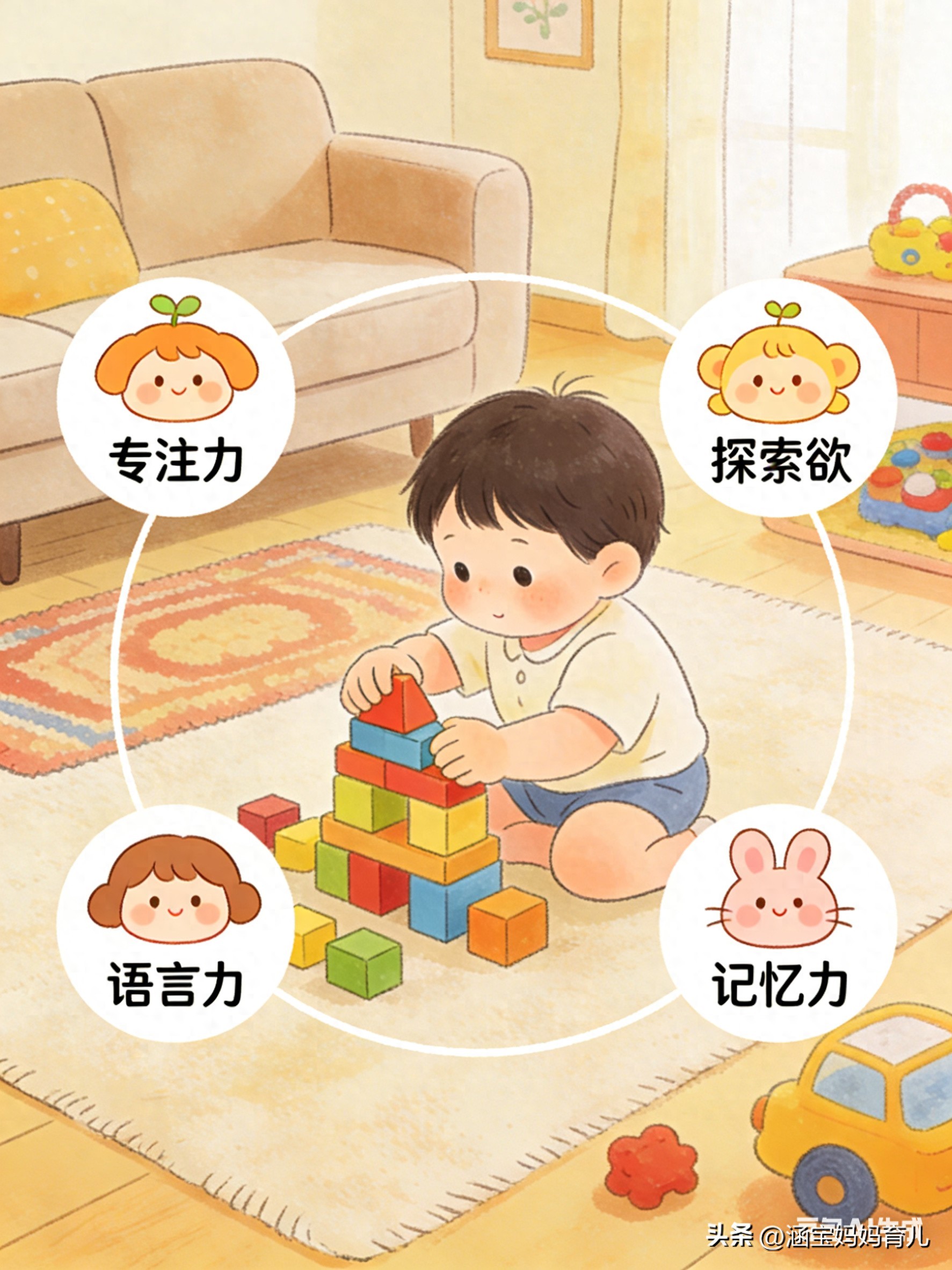 宝宝智商是“天生”的吗?这4个信号早已暗示,占一个就偷乐