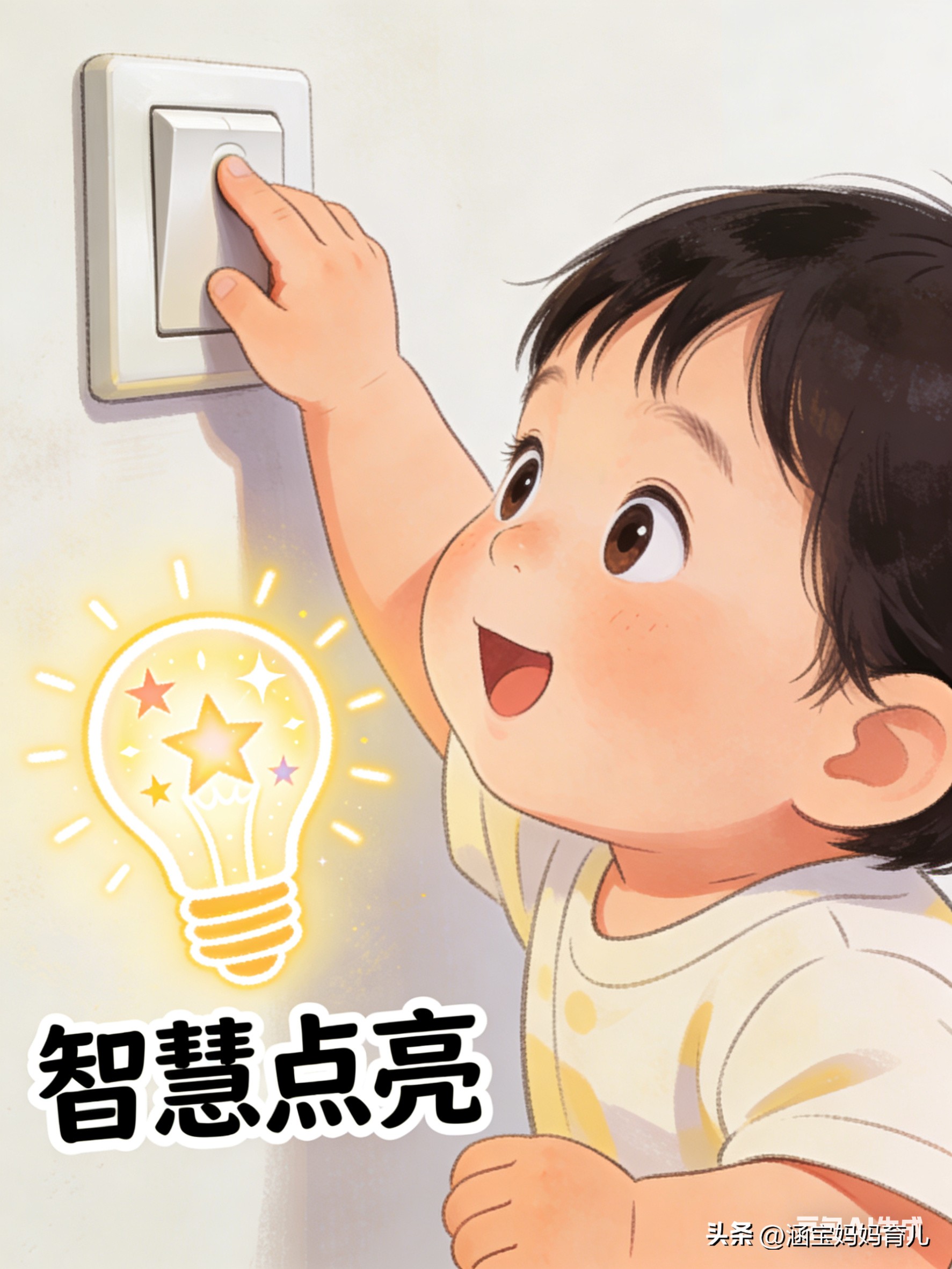 宝宝智商是“天生”的吗?这4个信号早已暗示,占一个就偷乐