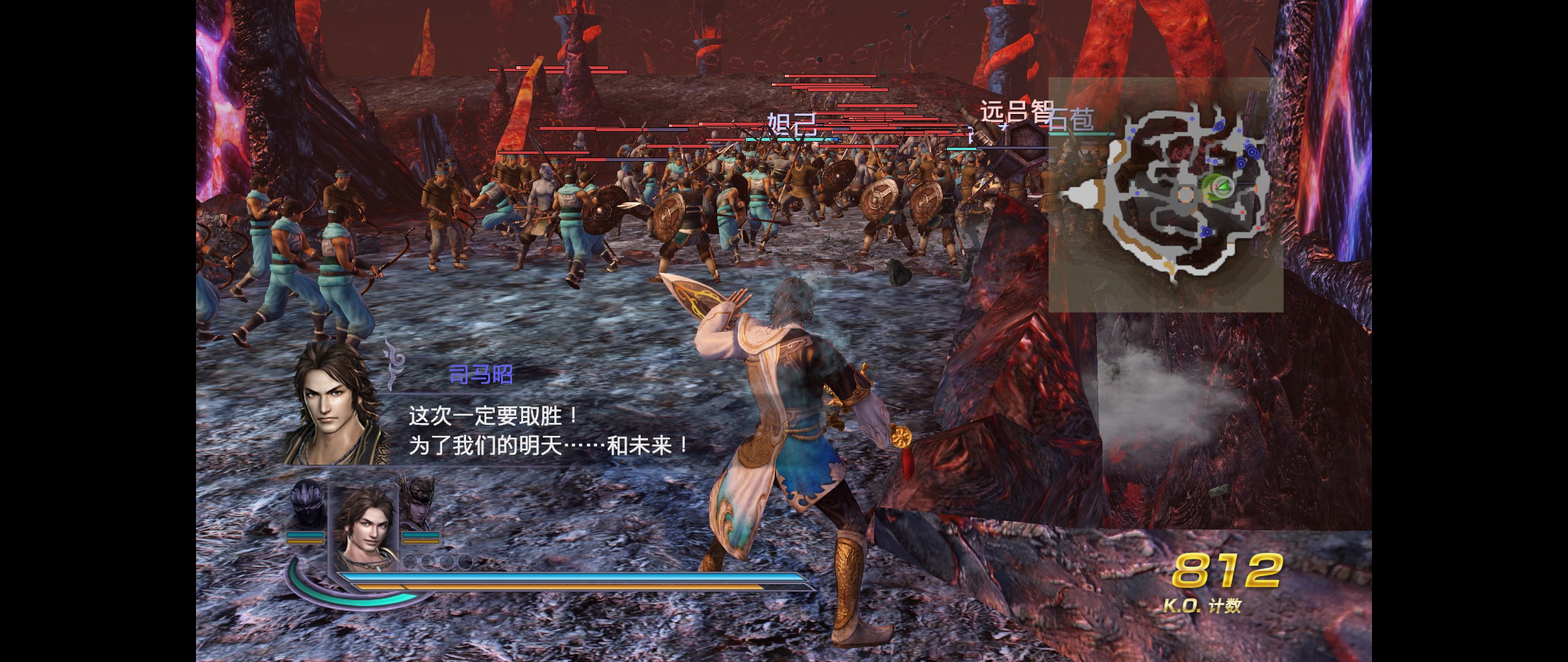 无双大蛇2终极版--推荐入库收藏的无双游戏