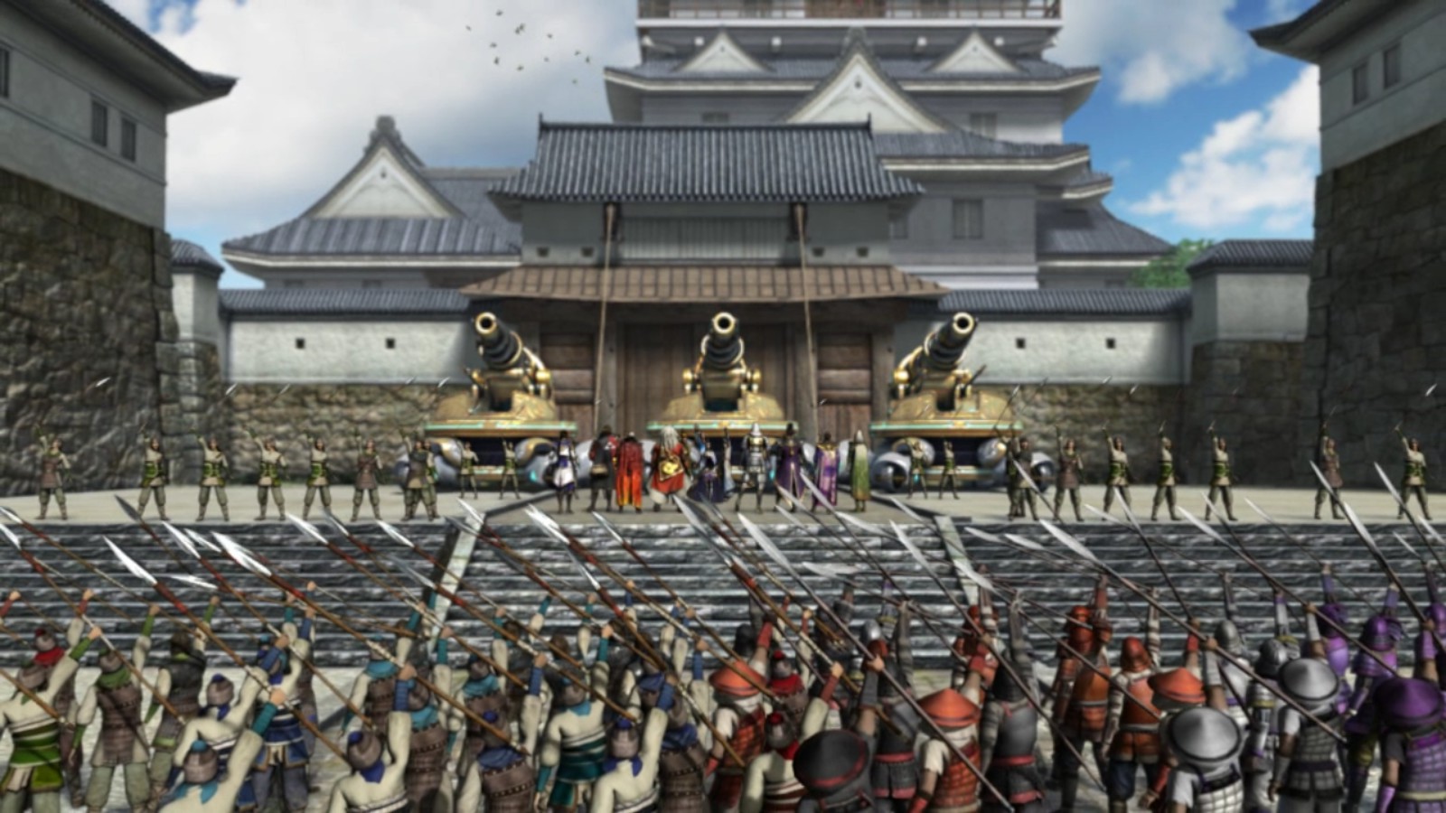 无双大蛇2终极版--推荐入库收藏的无双游戏