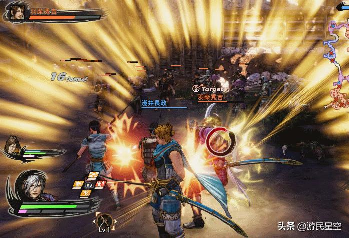 《战国无双5》评测:似是旧貌换新颜,却为经典再传承