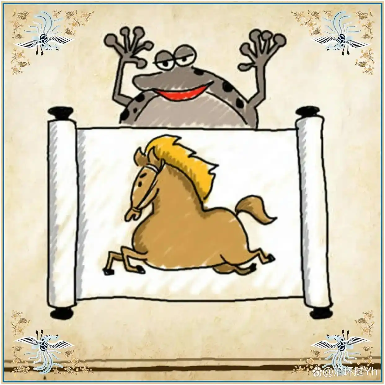 看图猜成语：小学生都能猜对的成语，看你还记得几个，来试试吧