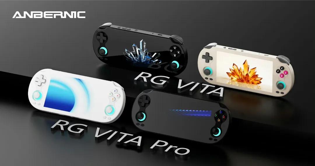 高颜值加平替PSV，新款安卓掌机现身