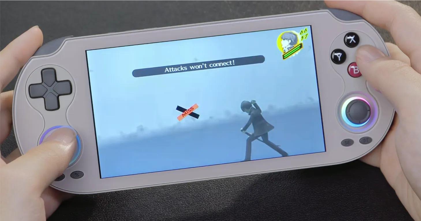 高颜值加平替PSV，新款安卓掌机现身