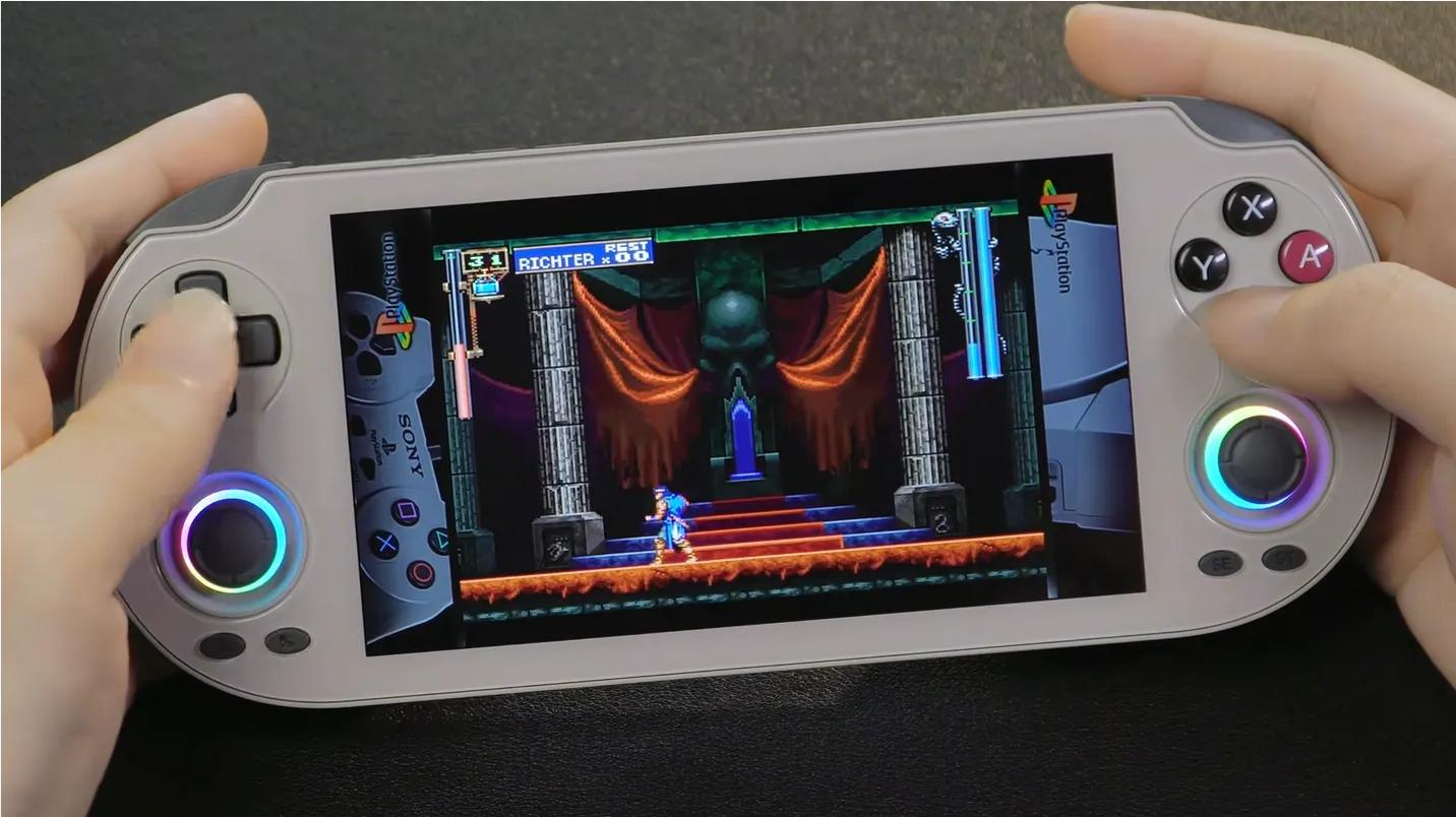 高颜值加平替PSV，新款安卓掌机现身