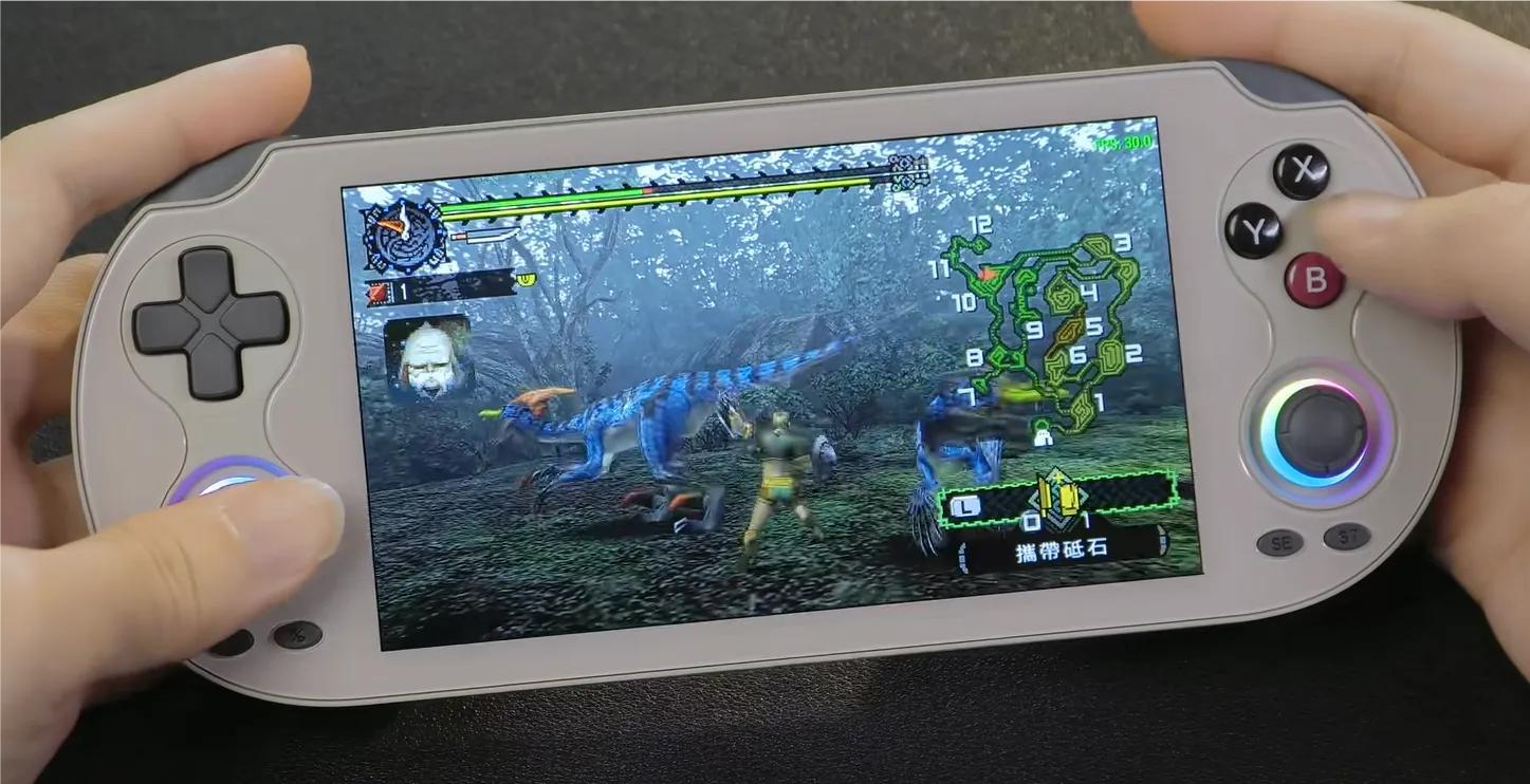 高颜值加平替PSV，新款安卓掌机现身