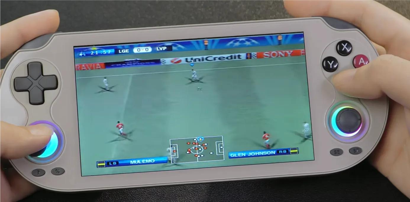 高颜值加平替PSV，新款安卓掌机现身