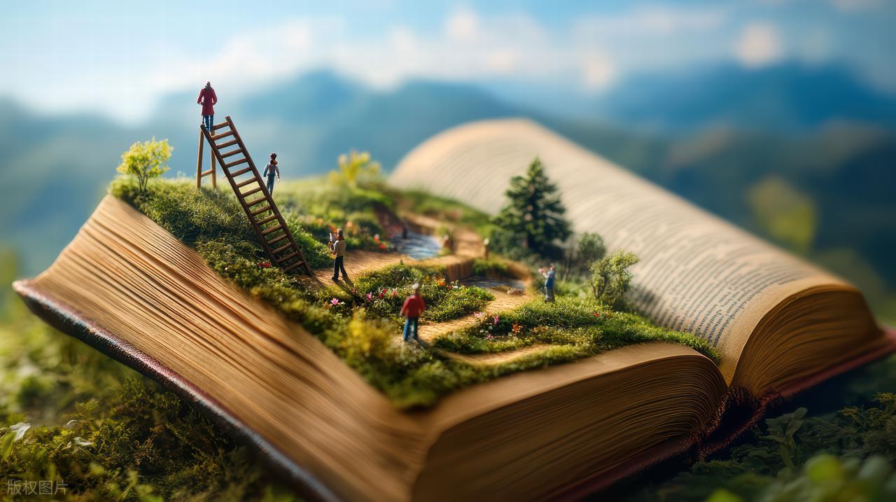 读书多了，做人有厚度