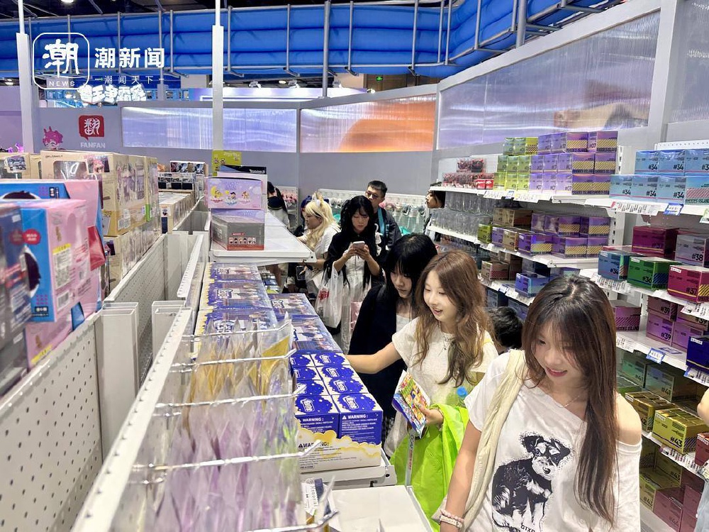 动漫游戏周边消费潜力大！从动漫节看“谷子”生长