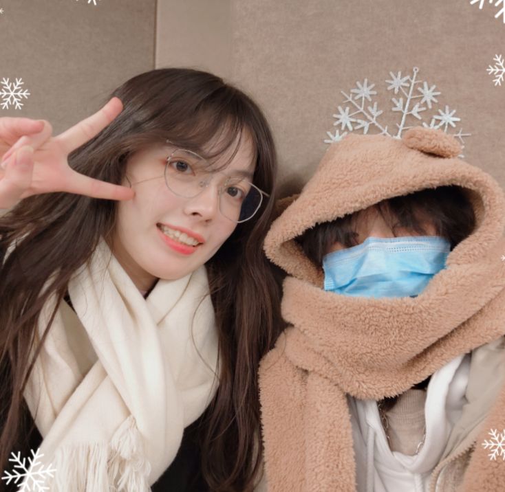 她是赵今麦版的《巴啦啦》美雪，今15岁身高175，腿长绝了！