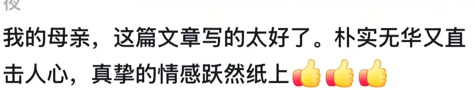 当工地大爷来写高考作文《我的母亲》，读完直接泪奔