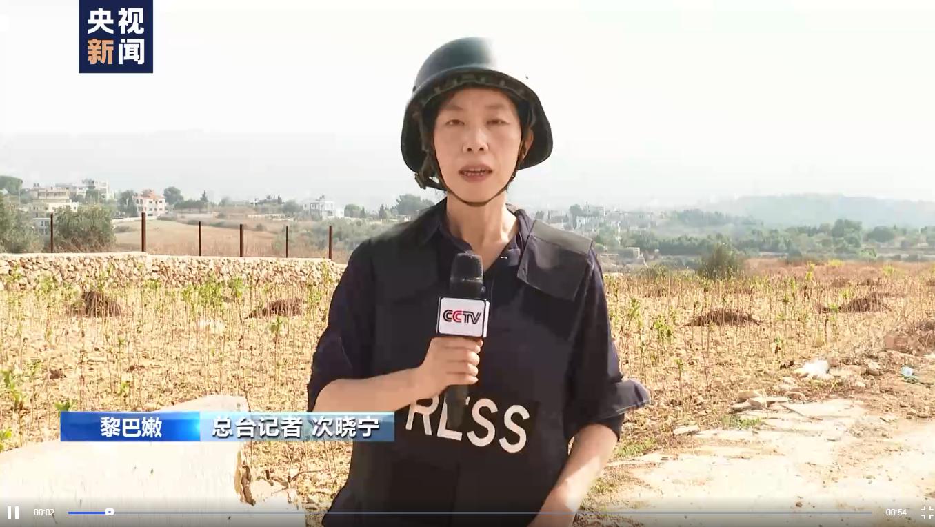 巴以战地女记者陈慧慧上热搜，还有这些中国记者走上前线