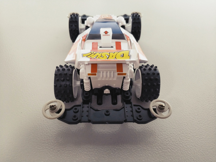 【怀旧收藏】淘宝入手田宫四驱小子