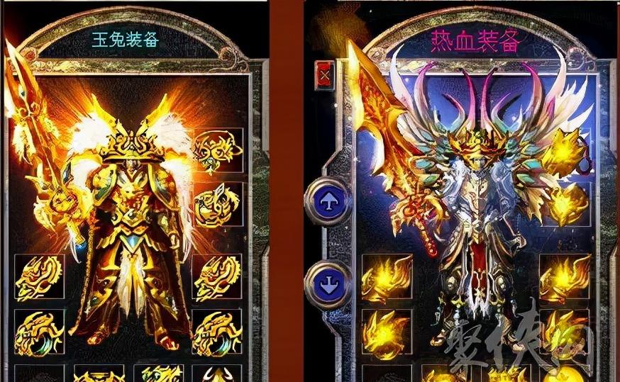 复古火龙传奇三职业详解！进阶装备攻略