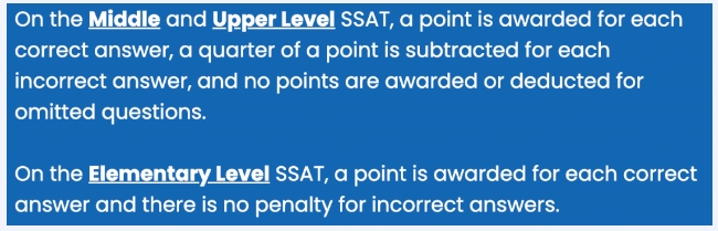 一文读懂！SSAT考试详解来啦！