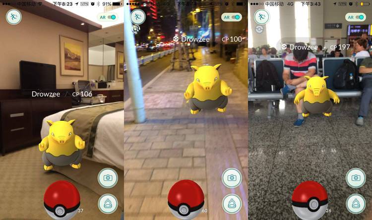 Pokémon Go没有进入中国的日子里，他们靠信念和骄傲支撑