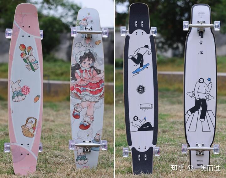 长板/鱼板/双翘板/陆冲板怎么选？