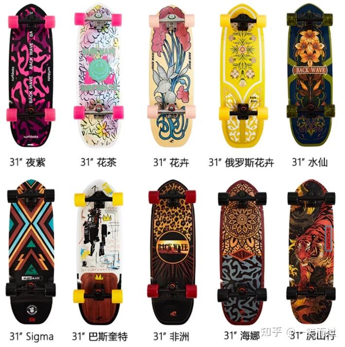 长板/鱼板/双翘板/陆冲板怎么选？