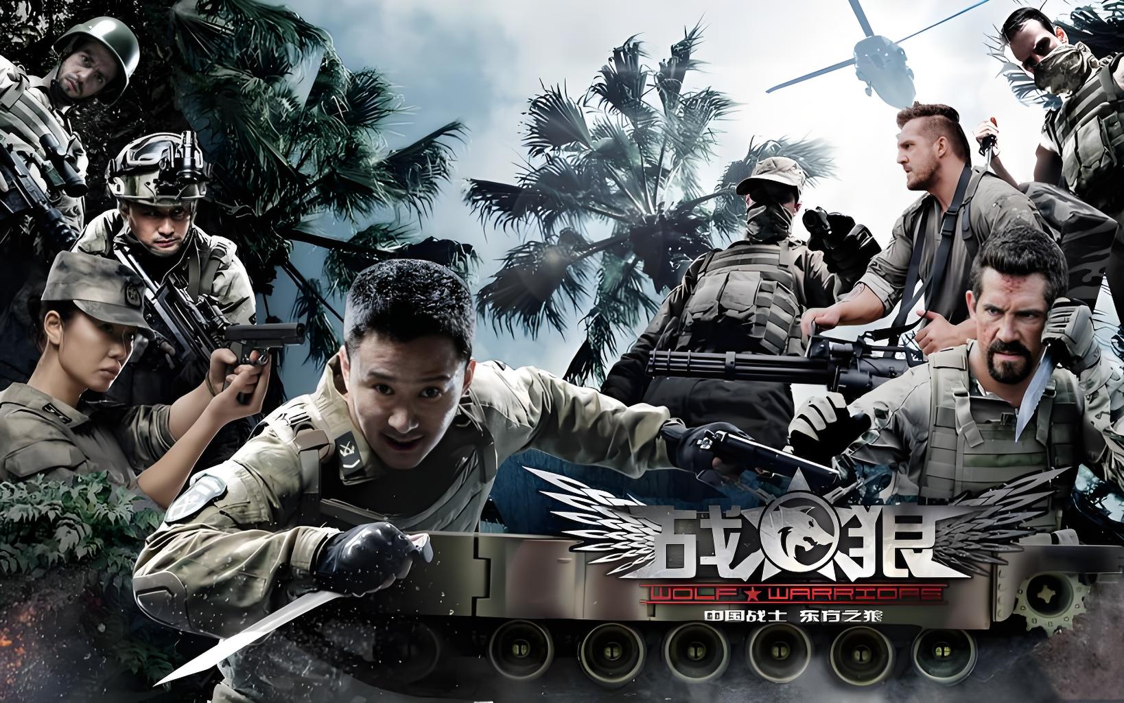 必看！吴京封神的十部热血之作，你看过几部？