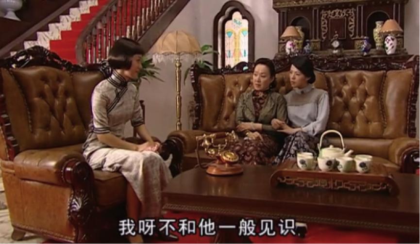 金粉世家：独立新潮二少奶，因几件家具翻车，竟比王玉芬招人嫌弃