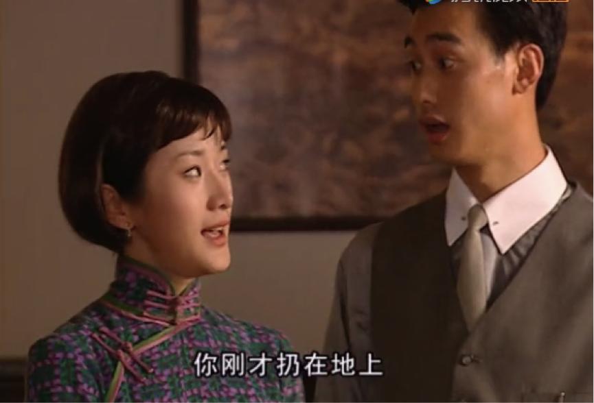 金粉世家：独立新潮二少奶，因几件家具翻车，竟比王玉芬招人嫌弃