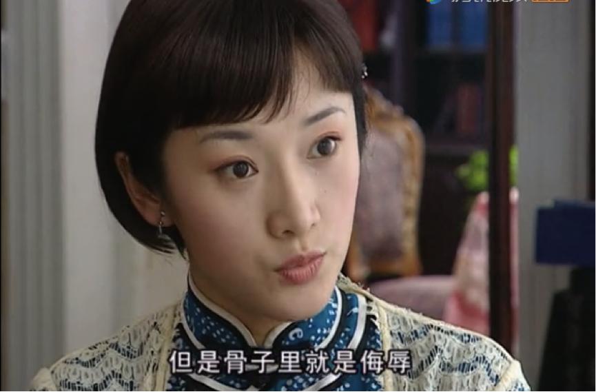 金粉世家：独立新潮二少奶，因几件家具翻车，竟比王玉芬招人嫌弃