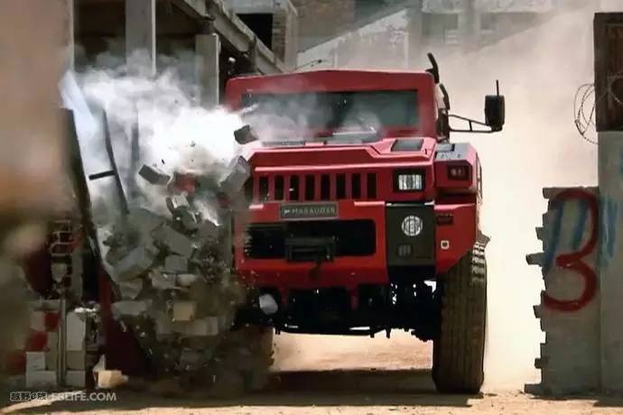 每日一车:派拉蒙掠夺者