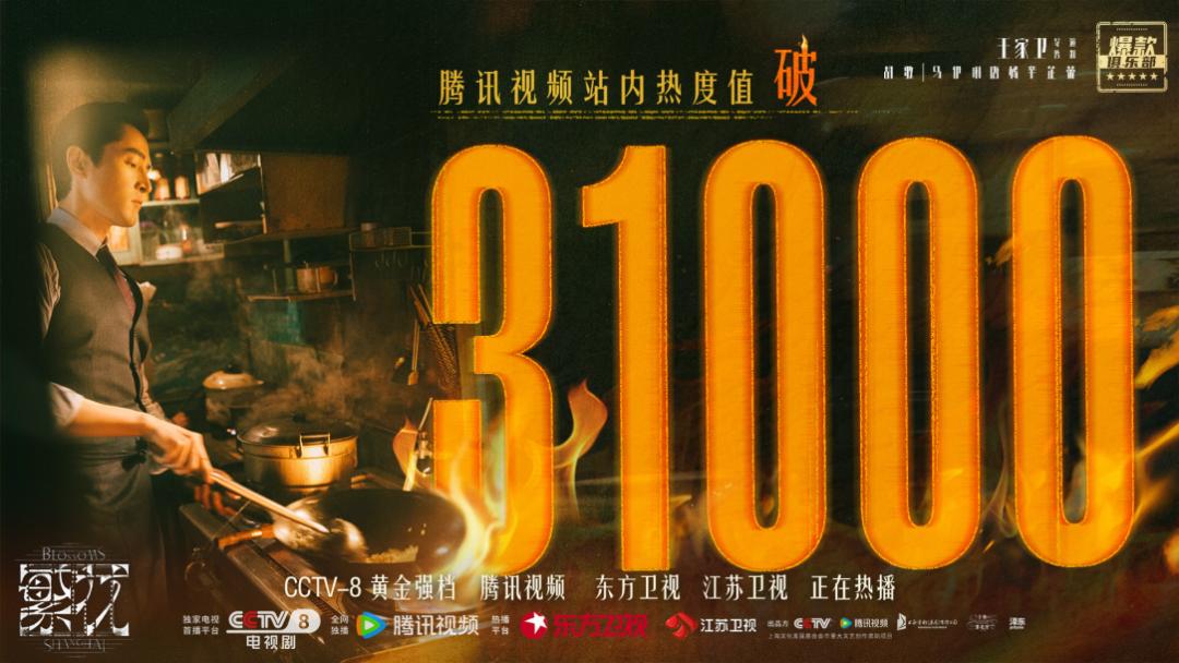 给近三年最火的10部国产剧排个名：《繁花》仅第8，第1名没有争议