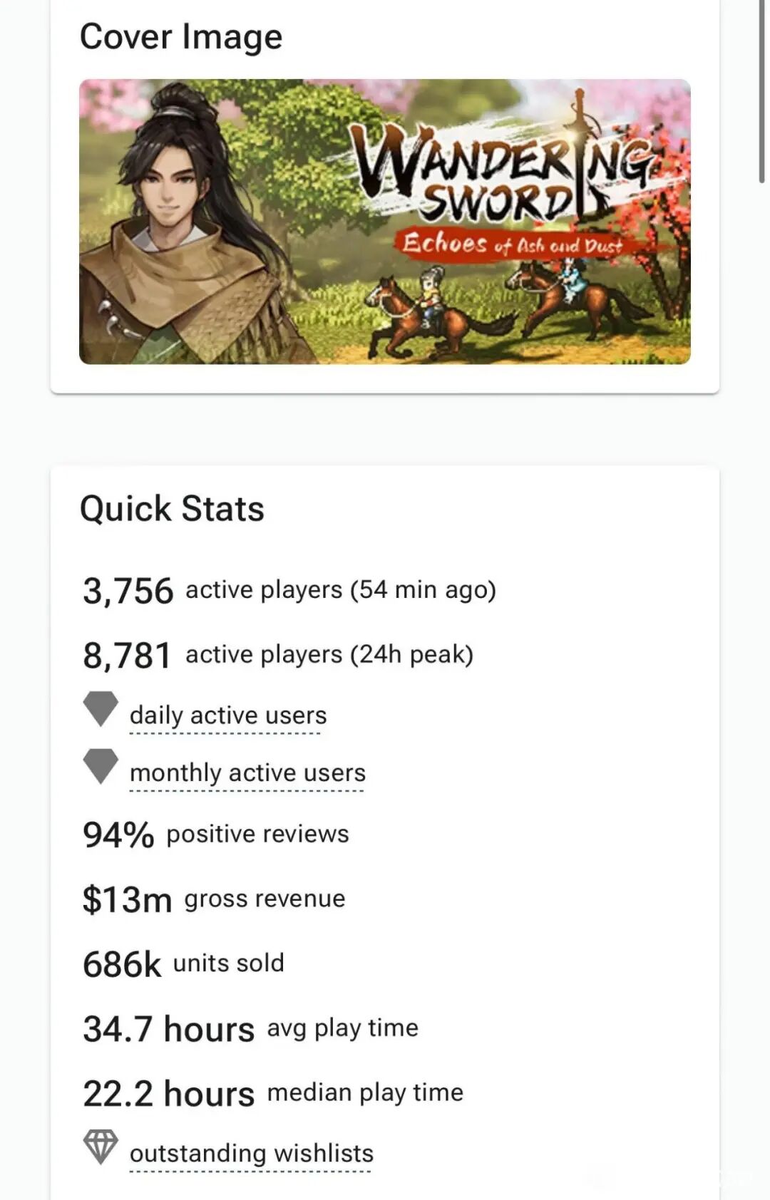 从独游市场里艰难复苏！武侠单机游戏找回了侠的本心与商业手段