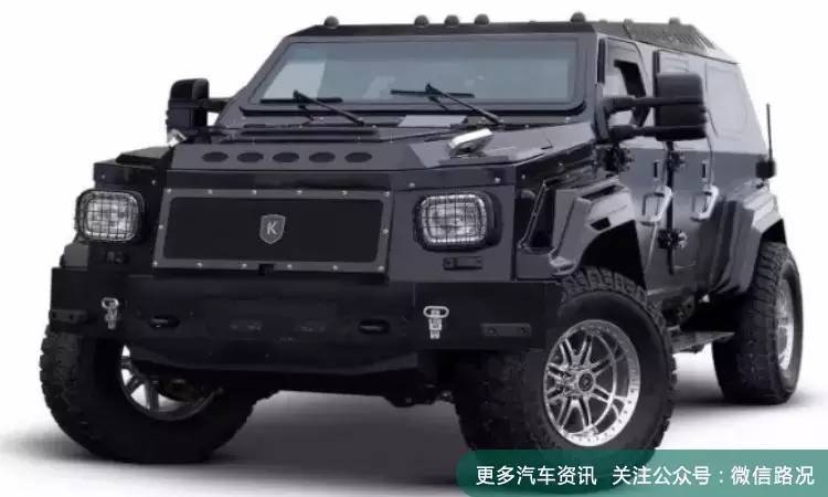 全球五大怪兽级越野车排名 马路坦克