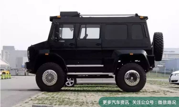 全球五大怪兽级越野车排名 马路坦克