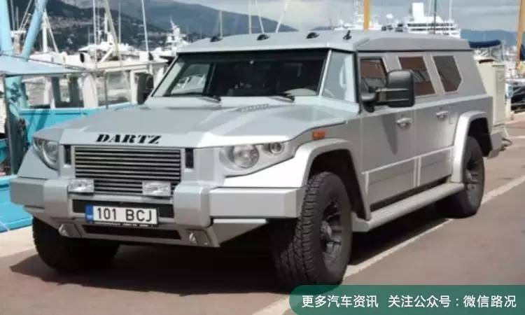 全球五大怪兽级越野车排名 马路坦克