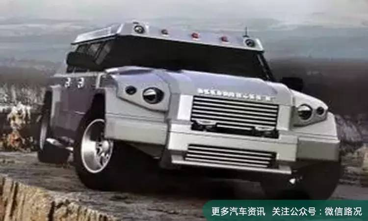 全球五大怪兽级越野车排名 马路坦克