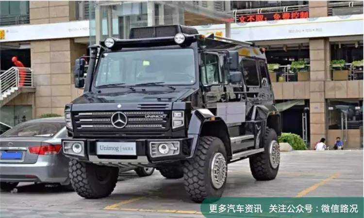 全球五大怪兽级越野车排名 马路坦克