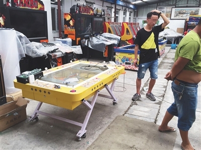 北京不少电玩城涉赌 疯狂捕鱼机一晚吞掉玩家7万4