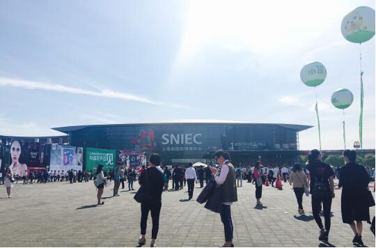 国粹中草药“亿佰芬”惊亮2016上海美博会