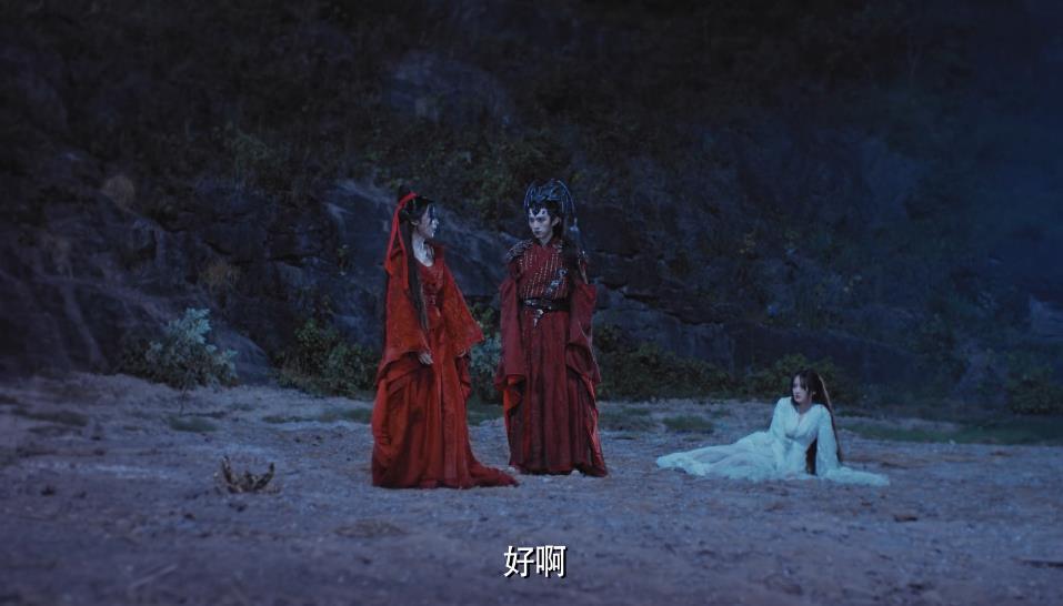 看了10分钟“倩女幽魂”大电影，我如鲠在喉，如芒刺背，如坐针毡