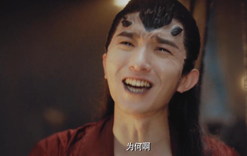 看了10分钟“倩女幽魂”大电影，我如鲠在喉，如芒刺背，如坐针毡