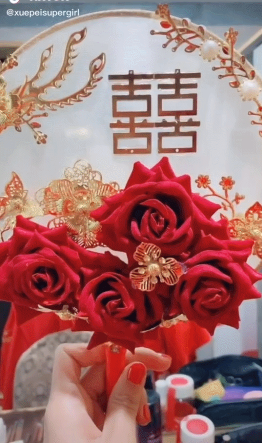 中式婚礼火遍全球!华丽梦幻有排面,国外网友:我也想整一个