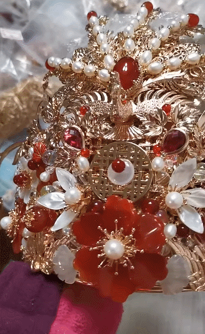 中式婚礼火遍全球!华丽梦幻有排面,国外网友:我也想整一个