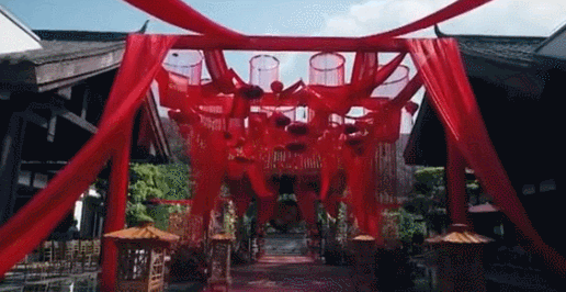 中式婚礼火遍全球!华丽梦幻有排面,国外网友:我也想整一个