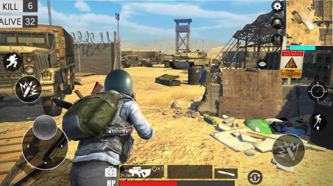 沙漠大逃杀手游安卓下载