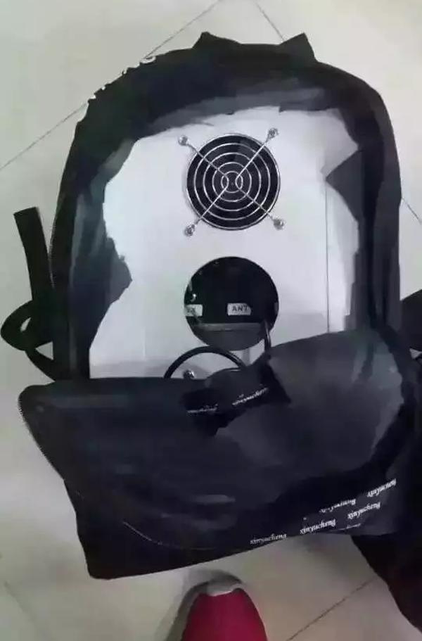 双肩包内藏伪基站可边逛边发诈骗短信，武汉1月内18人遭骗