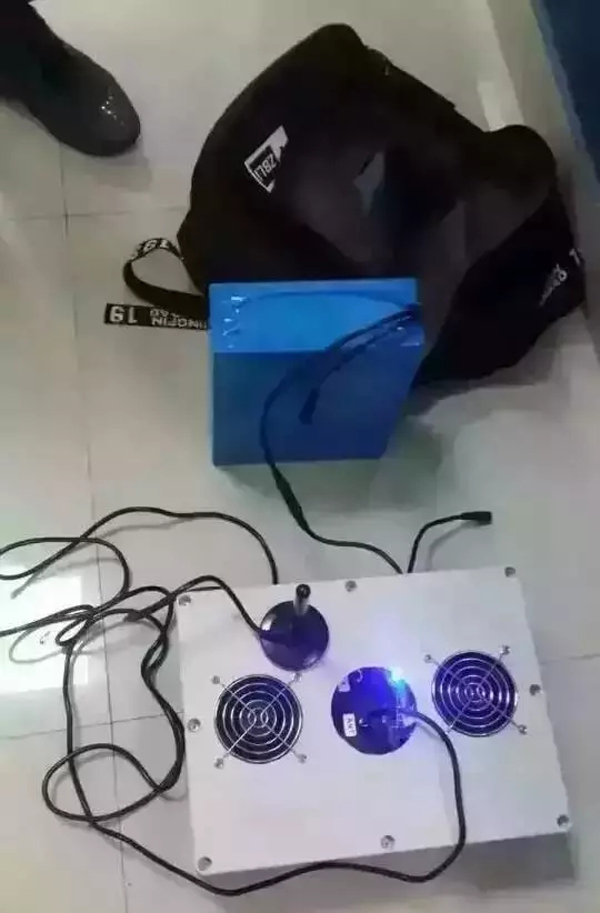 双肩包内藏伪基站可边逛边发诈骗短信，武汉1月内18人遭骗